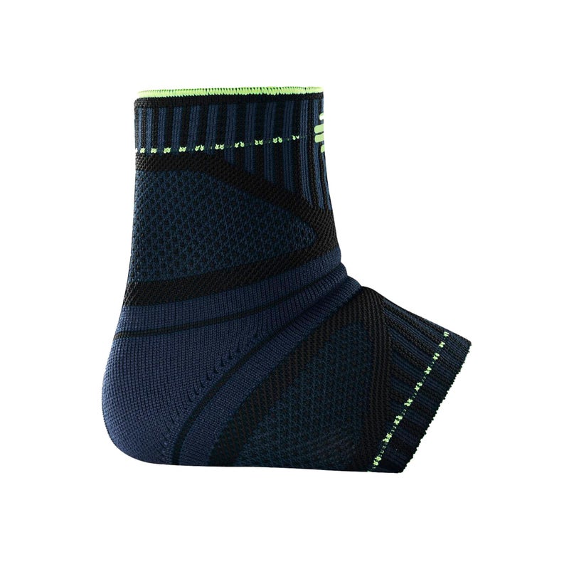 Bauerfeind Sports Ankle Support Dynamic Ankle Compression Sleeve for Freedom of Movement 3D AirKnit Fabric for Breathability Premium Quality Washable XS Black - Image 3