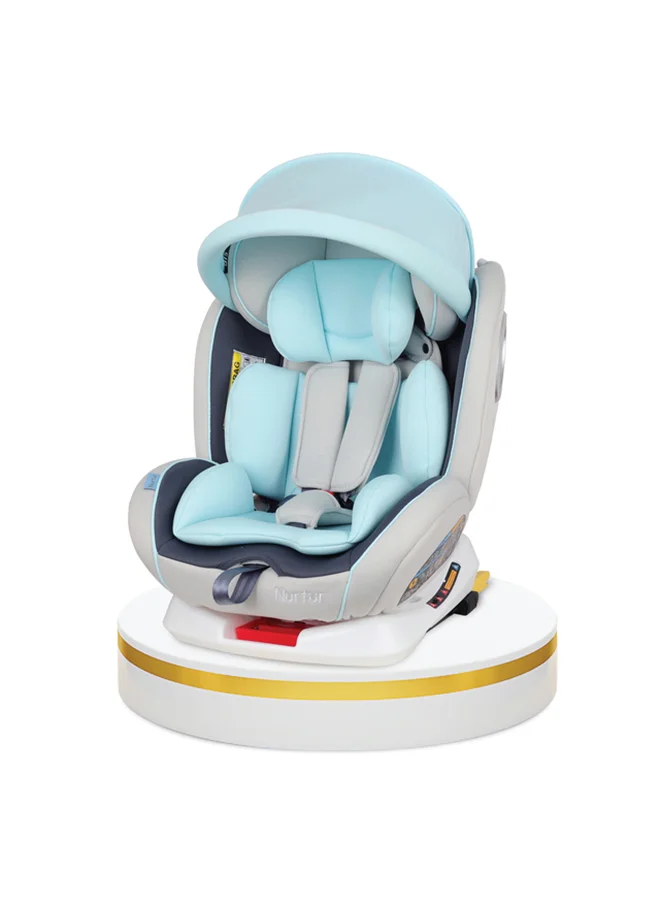 نورتر Ultra Baby 4 In 1 Car Seat With Canopy 0 Months To 12 Years Upto 36kg