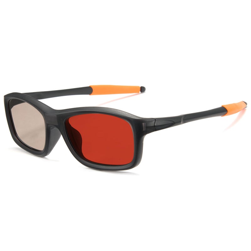 Cyxus 01 Seconds Smart Photochromic Sunglasses Men Women Polarized Sunglasses UV Protection with Blue Light Blocking P1176R02 - Image 2