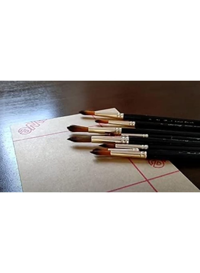 TPGP Clear Acrylic Plexiglass Sheet 1.5 Mm 12"X6" Diy Projects (Transparent, Pack Of 4) For Glass Painting - Image 3