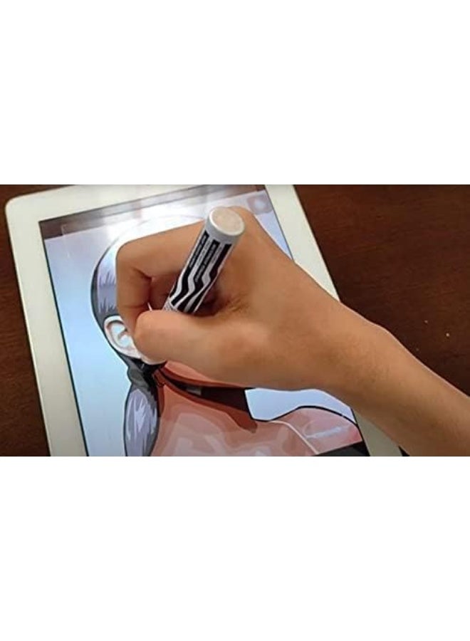 TPGP Clear Acrylic Plexiglass Sheet 1.5 Mm 12"X6" Diy Projects (Transparent, Pack Of 4) For Glass Painting - Image 4