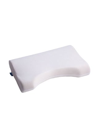Orthopaedic Design Softness and Durable Memory Foam Cervical Pillow White 4 x 19.5 x 14 Inch 17-501R - pzsku/Z848E745148E5C01A1ED4Z/45/1746612662/54891884-37e3-461c-be81-a35a7fd06077