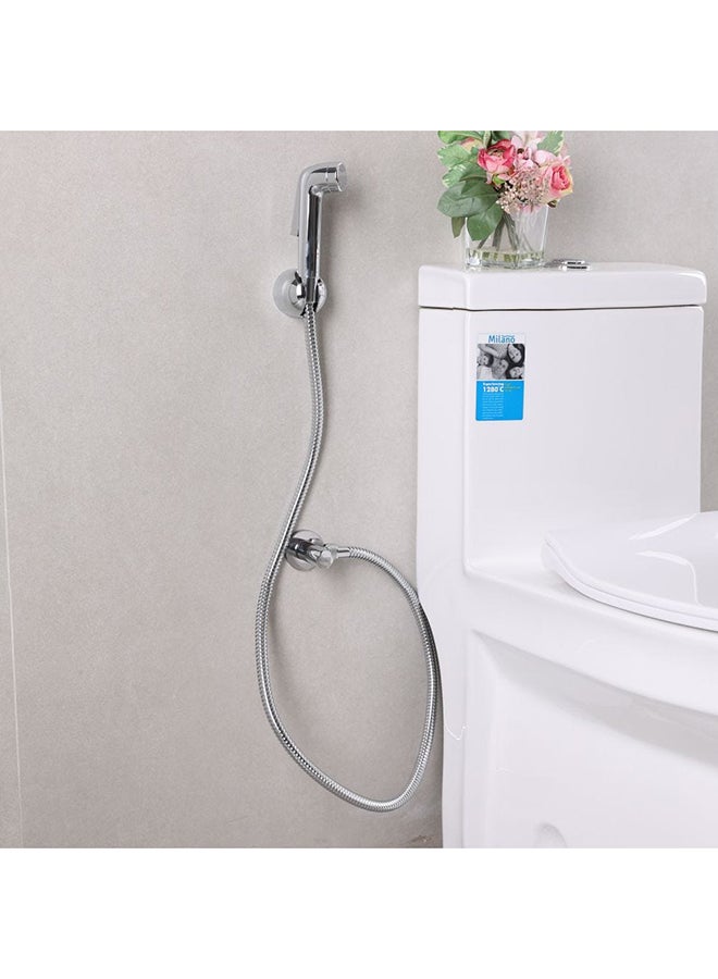 Ideal Standard Milano Ideal Standard Ideal Spray Shattaf Acrylic Handheld Bidet Sprayer For Toilets Bathroom Lavatory Chrome - Image 3