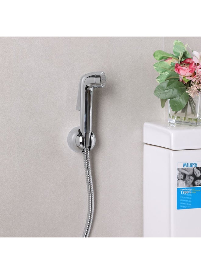 Ideal Standard Milano Ideal Standard Ideal Spray Shattaf Acrylic Handheld Bidet Sprayer For Toilets Bathroom Lavatory Chrome - Image 4