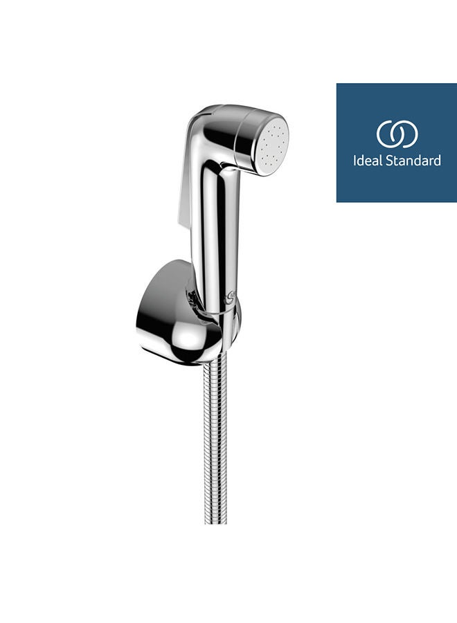 Ideal Standard Milano Ideal Standard Ideal Spray Shattaf Acrylic Handheld Bidet Sprayer For Toilets Bathroom Lavatory Chrome - Image 2