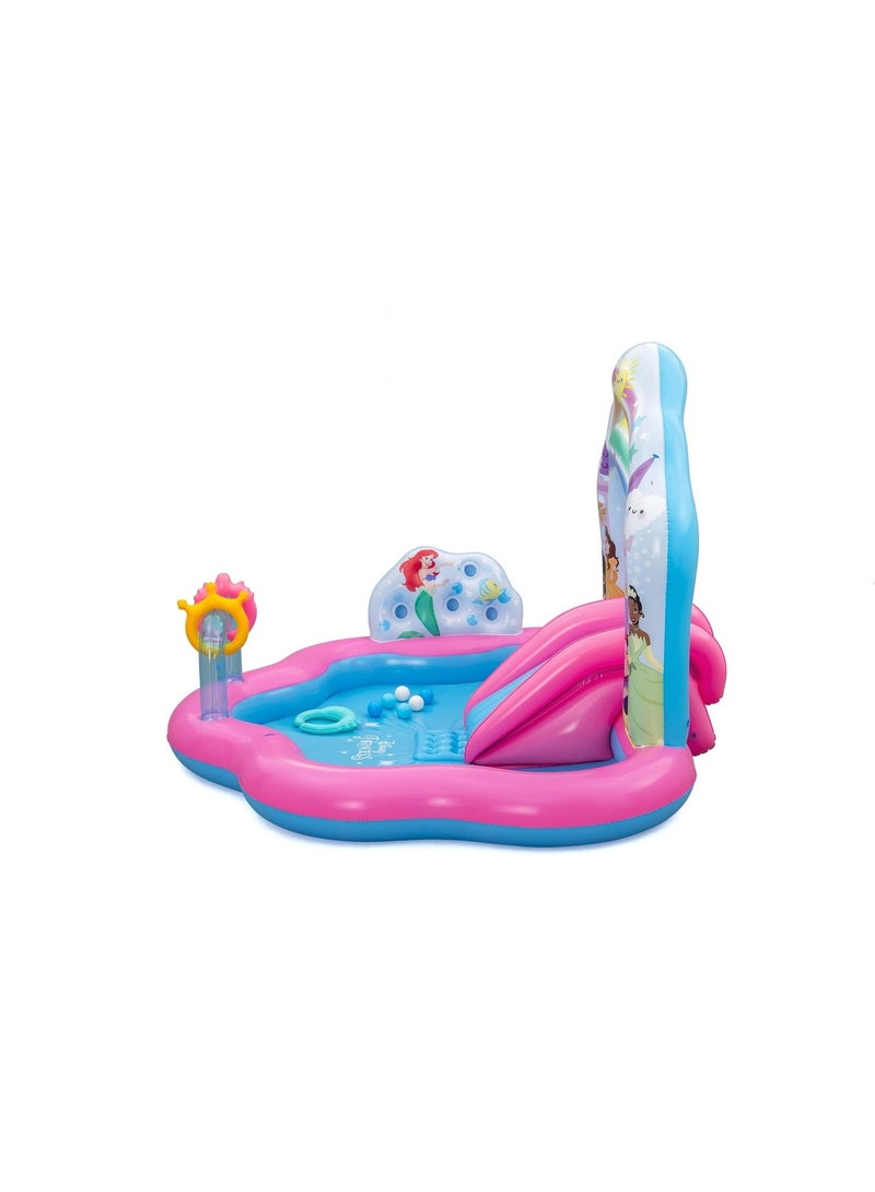 Bestway Bestway Disney Princess Play Center Enchanted World 221 x 193 x 140cm 9103Y  - Image 3