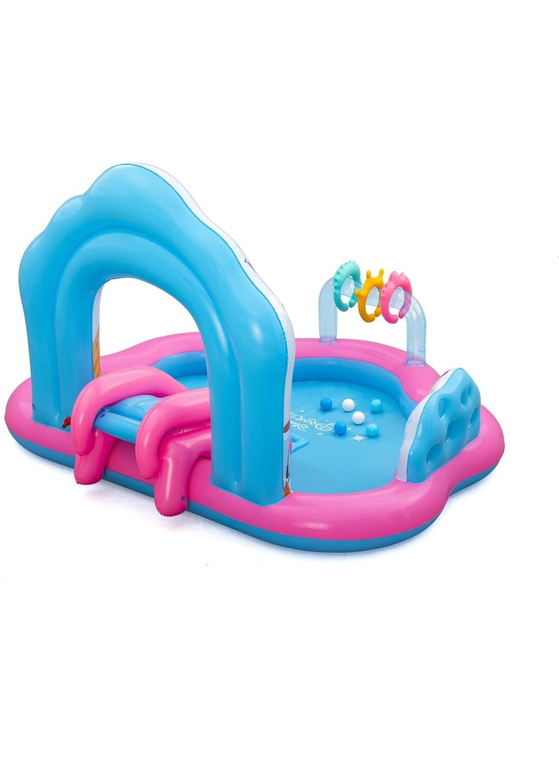 Bestway Bestway Disney Princess Play Center Enchanted World 221 x 193 x 140cm 9103Y  - Image 2