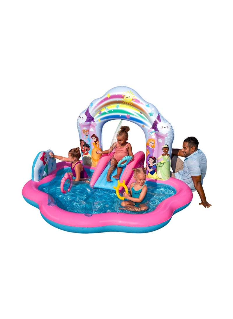 Bestway Bestway Disney Princess Play Center Enchanted World 221 x 193 x 140cm 9103Y  - Image 4