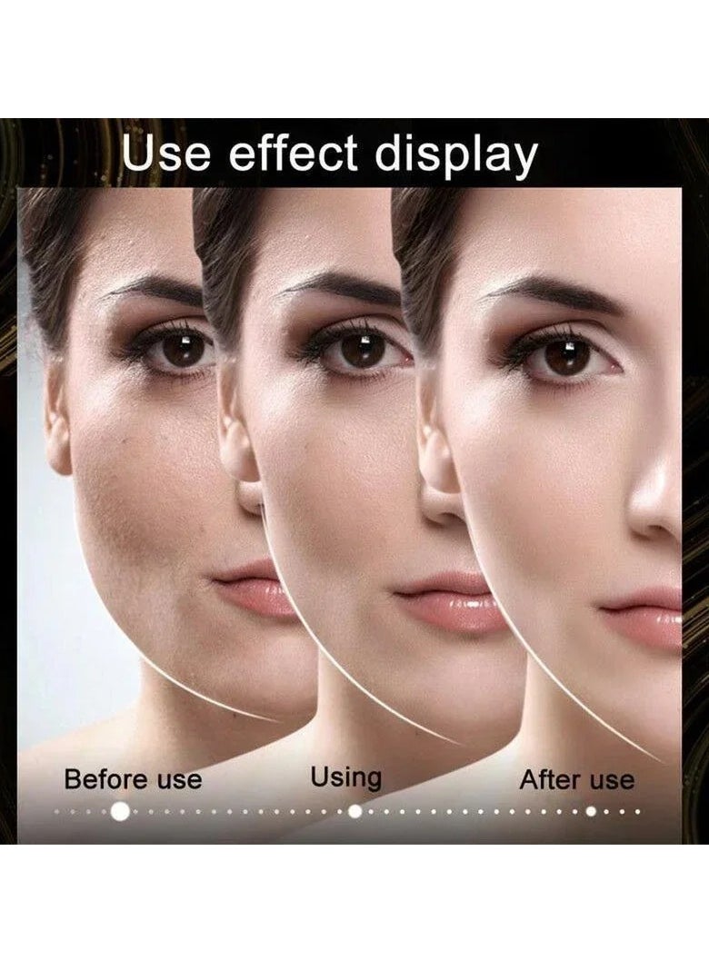 Jaysuing - Face Lifting Shaping Cream, Small And Portable V Shape Slimming Cream, Double Chin Removal Face Muscle Fat Burning Cream, Anti Aging Wrinkle Remove Facial Cream, (1pc) - Image 1