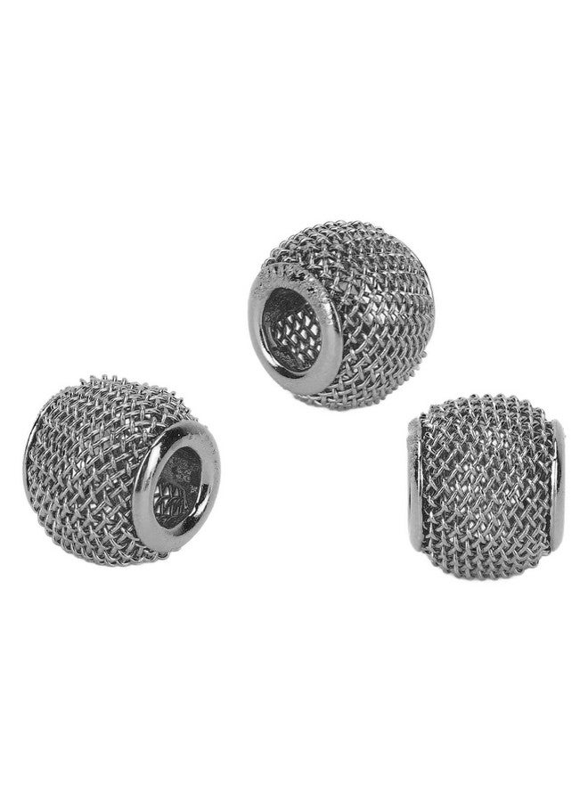 Betued 10Pcs Hollow Beard Beads Bead Dreadlocks Hair Beard Beads Hair Tube Beads For Viking'S Beard Or Braid Or Making Jewelry(Gun Black) - Image 5