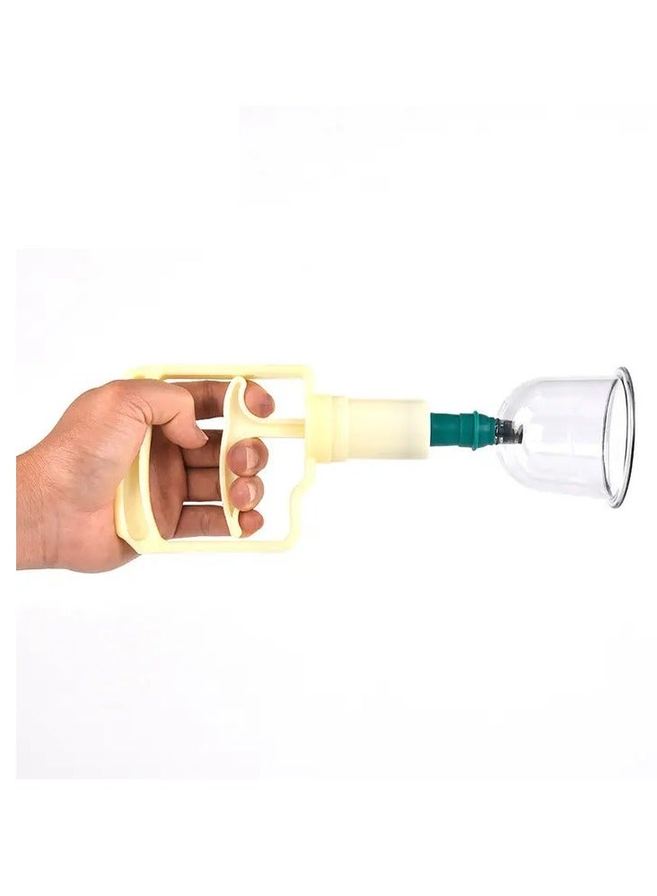 Islamic cupping is a cupping set consisting of 12 cups with a suction device of different sizes - Image 2