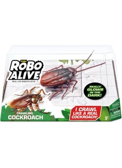 ROBO ALIVE Zuru ROBO ALIVE CRAWLING COCKROACH  - Image 1