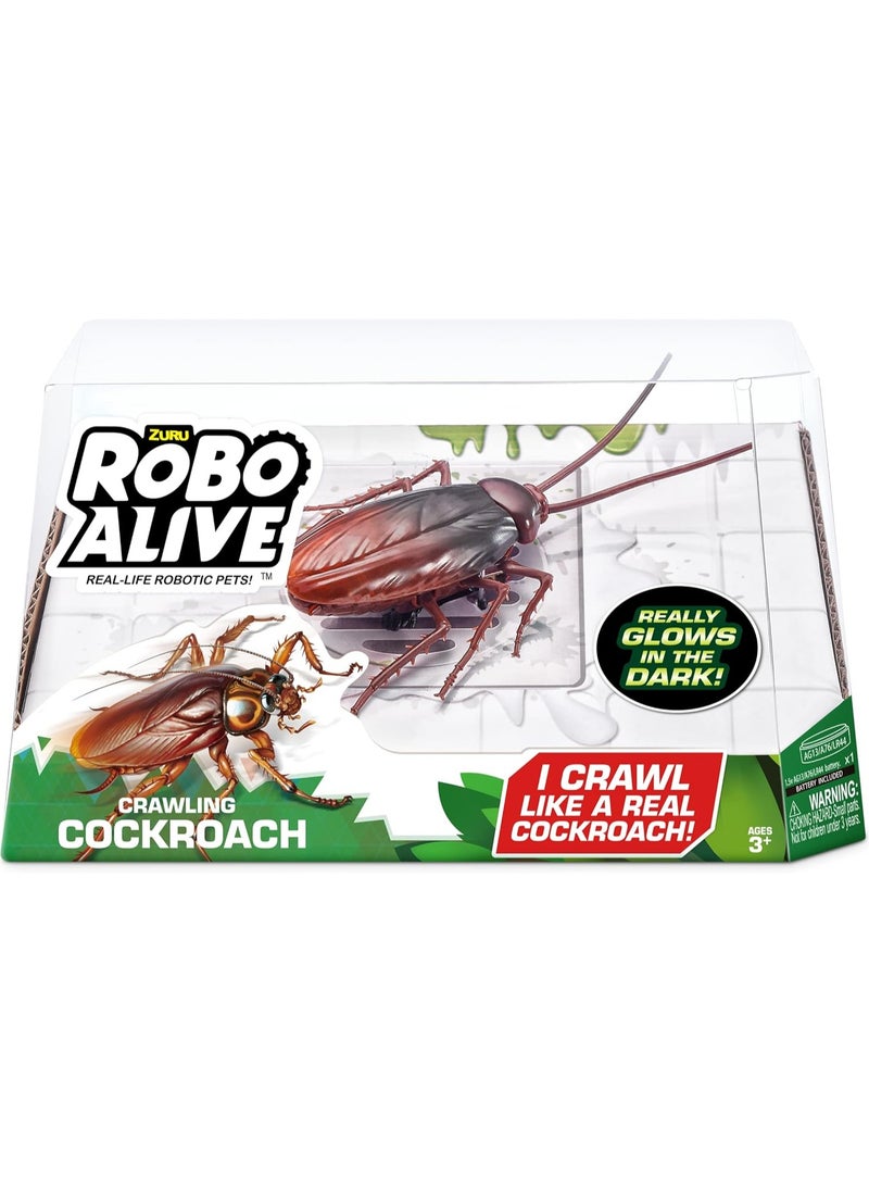 ROBO ALIVE Zuru ROBO ALIVE CRAWLING COCKROACH  - Image 1