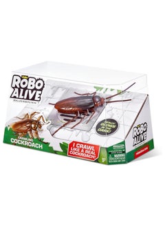 ROBO ALIVE Zuru ROBO ALIVE CRAWLING COCKROACH  - Image 2