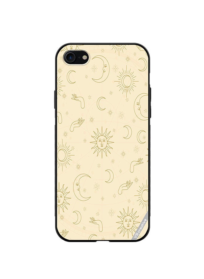 VR CREATIVE Protective Case Cover For Apple iPhone 7/8/SE 2020 Classickases Design Multicolour  - Image 1