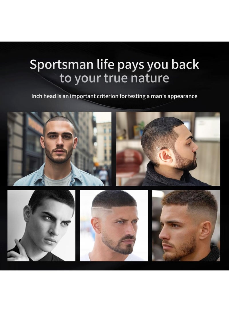 Reema Self Hair Clippers for Men Set Cordless Electric Short Hair Trimmer Grooming Kit for Mens Professional, Waterproof Personal Trimmers Haircut for Man Male Family  - Image 3