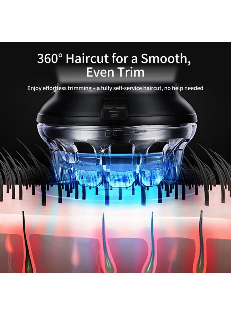Reema Self Hair Clippers for Men Set Cordless Electric Short Hair Trimmer Grooming Kit for Mens Professional, Waterproof Personal Trimmers Haircut for Man Male Family  - Image 4
