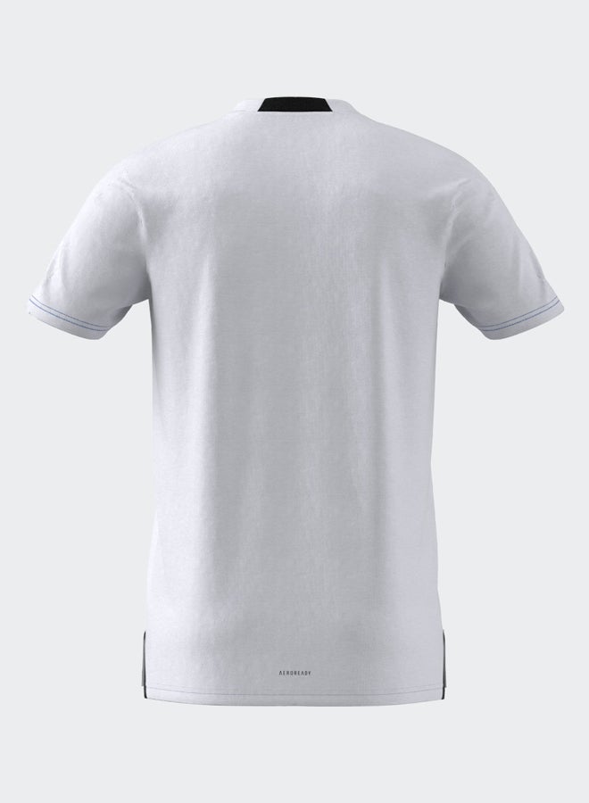 Adidas AEROREADY Designed for Training Logo Graphic T-Shirt - Image 5