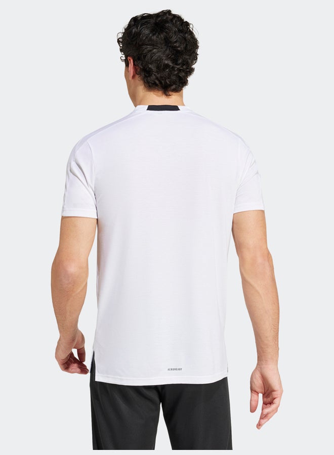 Adidas AEROREADY Designed for Training Logo Graphic T-Shirt - Image 2