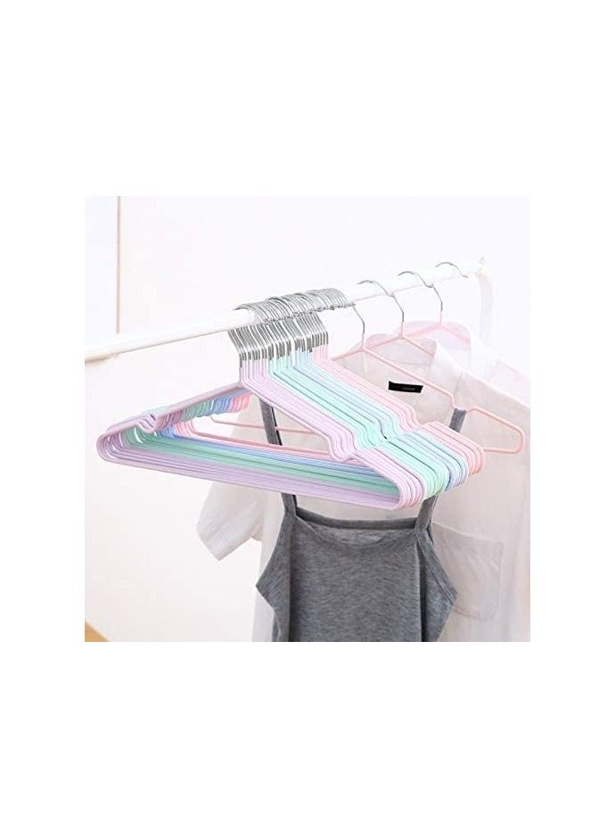 10pcs Clothes Hanger 40*20cm Home Non-slip Metal Drying Rack for Adults - Image 2
