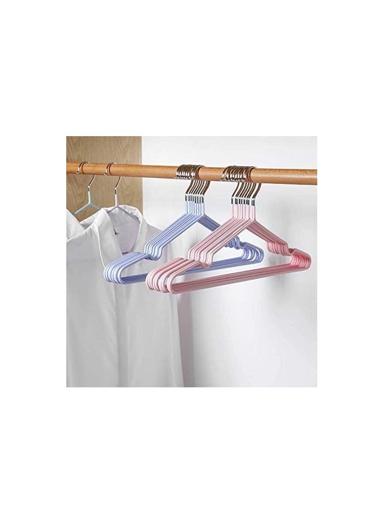 10pcs Clothes Hanger 40*20cm Home Non-slip Metal Drying Rack for Adults - Image 4