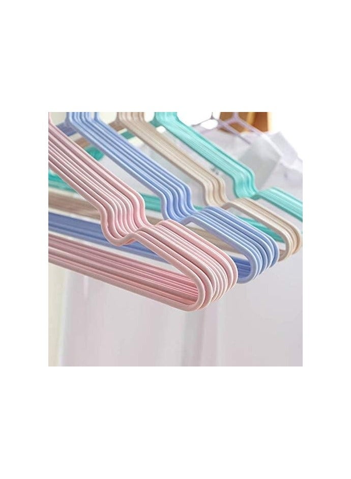 10pcs Clothes Hanger 40*20cm Home Non-slip Metal Drying Rack for Adults - Image 3