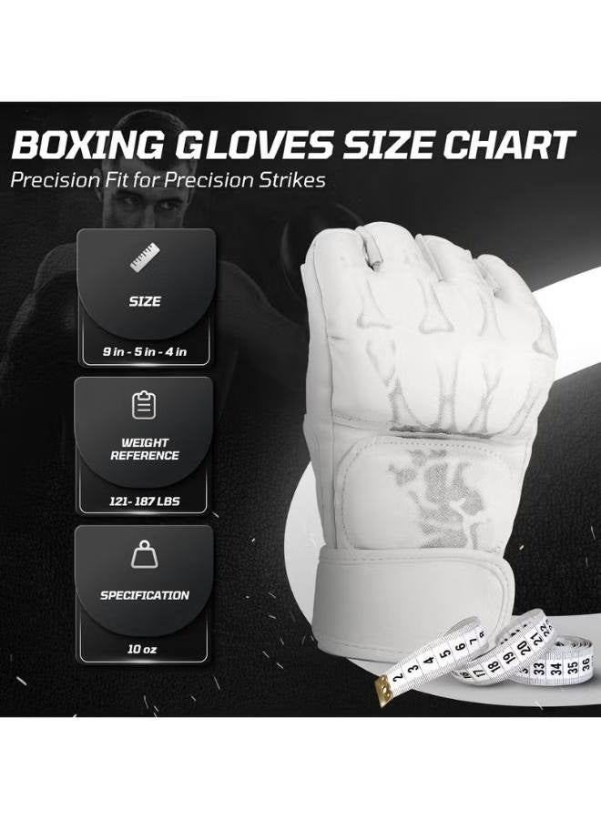 Boxing Gloves Fingerless MMA Gloves UFC Boxing Fight Gloves for Sanda Sparring Punching Bag Training - Image 5