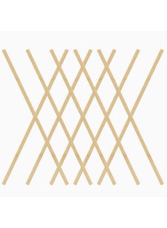 Pllieay 100 Pieces Bamboo Sticks Wood Strips Wooden Extra Long Sticks For Crafting (15.7 Inches Length × 3/8 Inches Width)  - Image 5