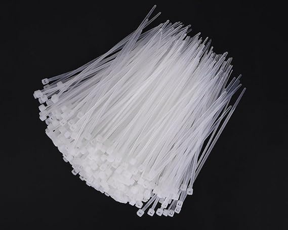 TheMujtaba TheMujtaba Large Zip Ties Heavy Duty Outdoor 8 inch 100 Pack Heavy Duty Zip TiesTensile Strength Outdoor UV ResistantAwnings Tying Branches Bundling of Crops Fixed Water Pipes  - Image 1