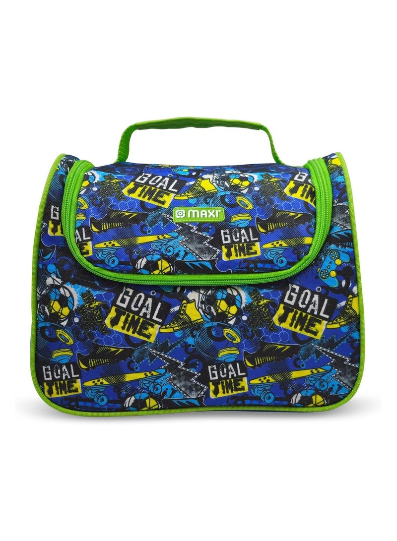 3-Piece Insulated Lunch Bag + Reusable Lunch Box + Reusable Water Bottle Set