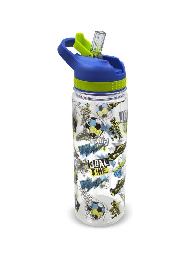 3-Piece Insulated Lunch Bag + Reusable Lunch Box + Reusable Water Bottle Set