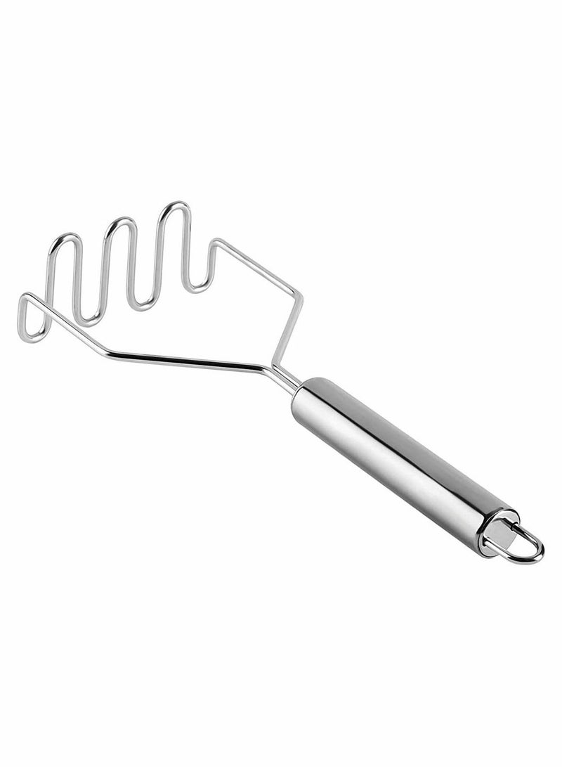 Y&D Potato Masher, Kitchen Masher Stainless Steel Perfect for Making Mashed Potato, Banana Bread, Pumpkin Puree and Vegetables, Potatoes is Easy Clean Use (1 Pcs)  - Image 1