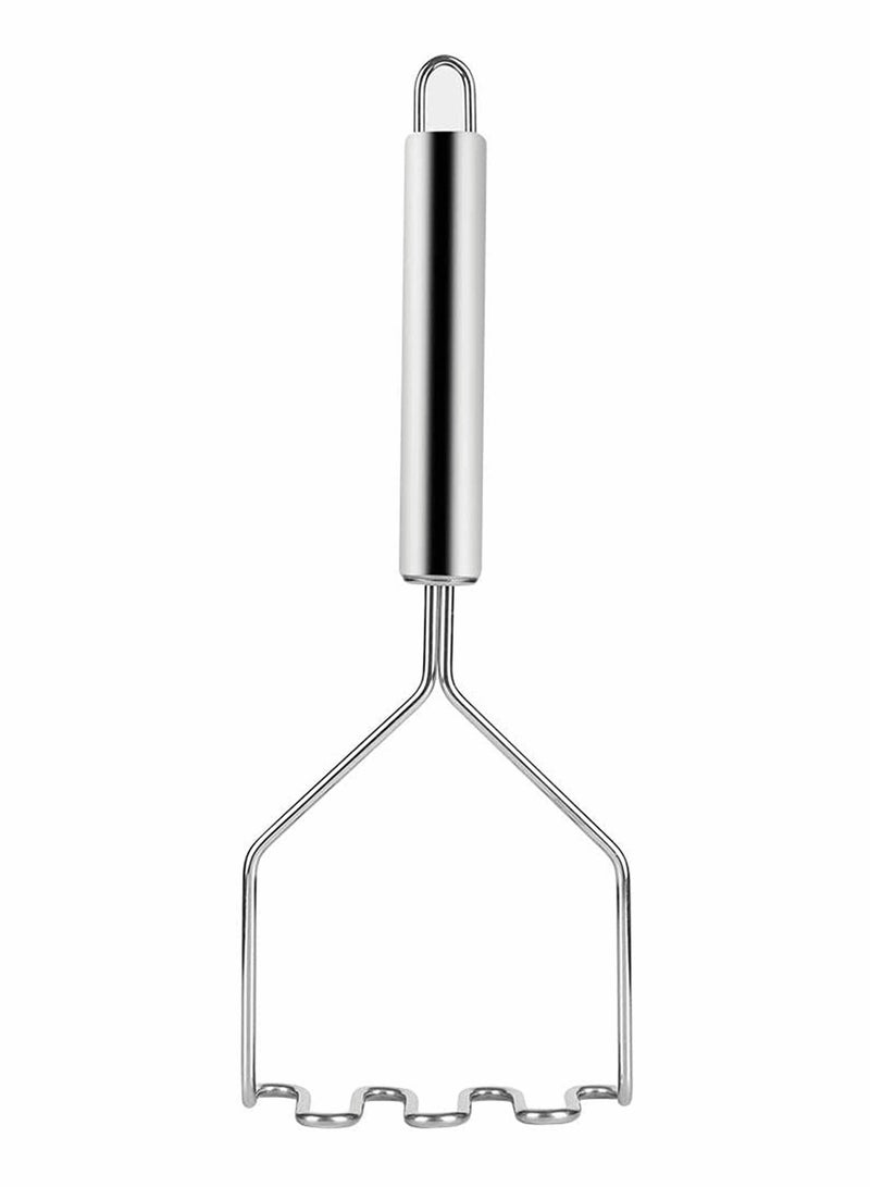 Y&D Potato Masher, Kitchen Masher Stainless Steel Perfect for Making Mashed Potato, Banana Bread, Pumpkin Puree and Vegetables, Potatoes is Easy Clean Use (1 Pcs)  - Image 2