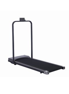 Generic Treadmill folding treadmill, home office dormitory portable small electric treadmill, walking and jogging machine with support  - Image 1