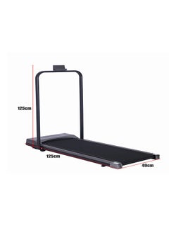 Generic Treadmill folding treadmill, home office dormitory portable small electric treadmill, walking and jogging machine with support  - Image 2