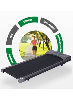 Generic Treadmill folding treadmill, home office dormitory portable small electric treadmill, walking and jogging machine with support  - Image 3