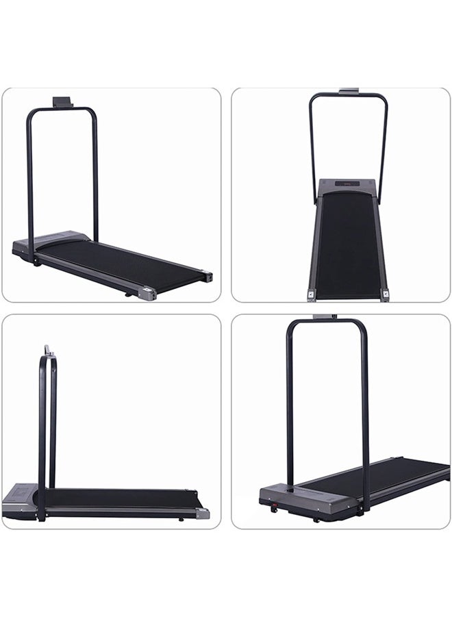 Generic - Treadmill folding treadmill, home office dormitory portable small electric treadmill, walking and jogging machine with support - Image 1