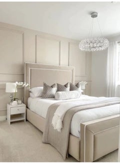Havana Beds And Upholstery Hampton Luxury Handmade Double Bed (Suitable Mattress fit :140 cm x 190 cm)  - Image 2