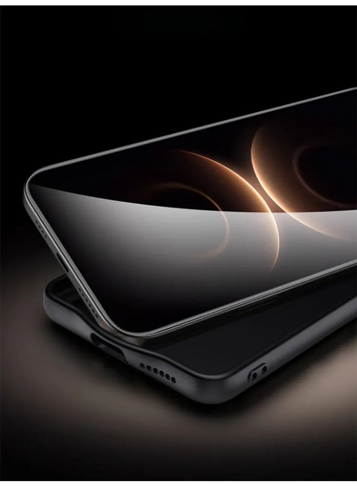 غطاء هاتف بلمسة جلد نابا الفاخر، واقي مضاد للصدمات لهواتف Samsung Galaxy S25/S26 Ultra - Image 5