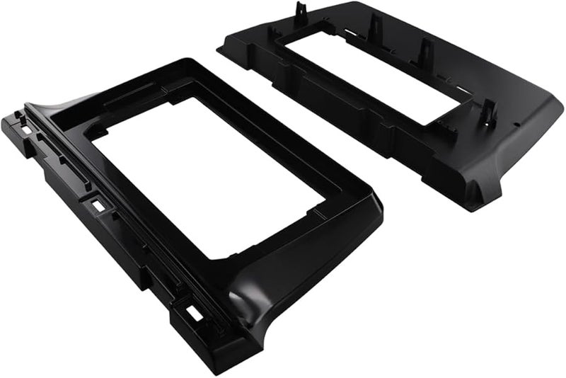 Black 10 Inch Car Radio Fascia Frame Adapter for Kia Seltos 2020 2022 Android Radio Panel - Image 4