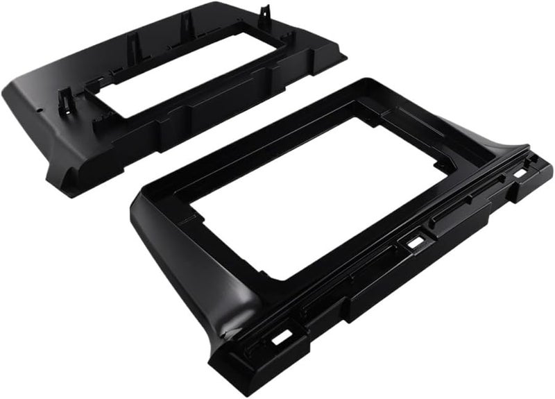 Black 10 Inch Car Radio Fascia Frame Adapter for Kia Seltos 2020 2022 Android Radio Panel - Image 2