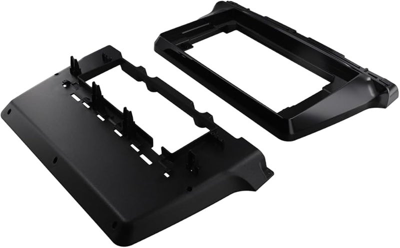 Black 10 Inch Car Radio Fascia Frame Adapter for Kia Seltos 2020 2022 Android Radio Panel - Image 5