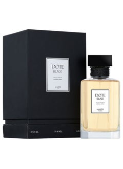 DERAAH Maios Dote Black For Men  - Image 2