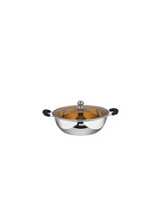 Butterfly Stainless Steel Kadai with Glass Lid 26 cm - pzsku/Z848EFF4A0F7B11301733Z/45/_/1732977996/9a952e45-c137-4ac2-be27-e0e5a5997656