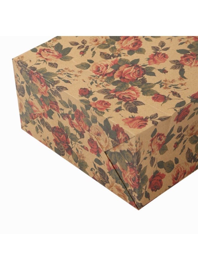 10-Piece Party Gift Bags, Shopping Bags, Kids' Party Bags, Snack Candy Gift Bags, Food Bags, Birthday Wedding Celebration Party Giveaway Bags 28*10*33 cm (Patterned) - Image 3