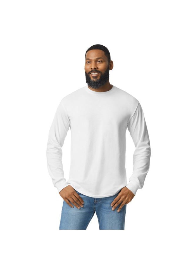 Gildan Men's Shirt (Pack of 2), White, M - Image 2