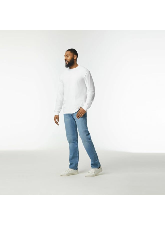 Gildan Men's Shirt (Pack of 2), White, M - Image 3