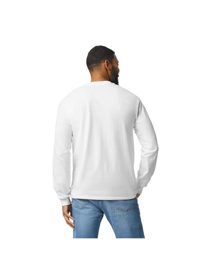Gildan Men's Shirt (Pack of 2), White, M - Image 4