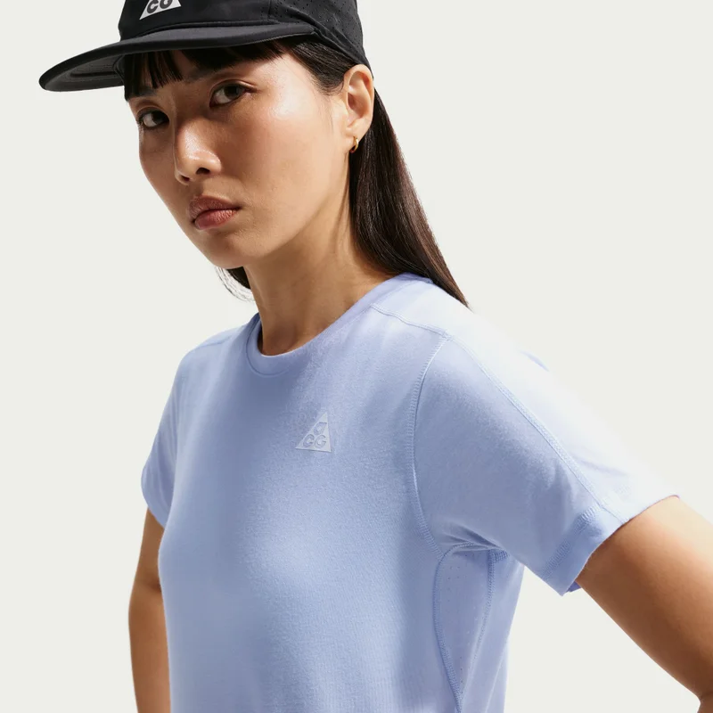 Nike Blue Women's ACG Dri-FIT Trail Running Top for Women | Best Price UAE