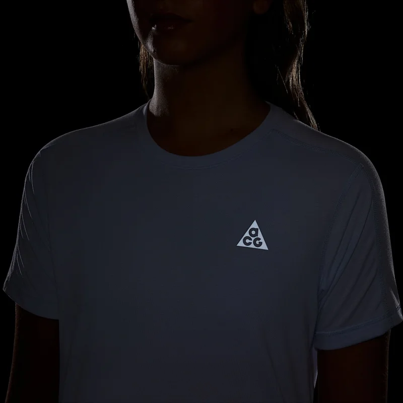 Nike Blue Women's ACG Dri-FIT Trail Running Top for Women | Best Price UAE